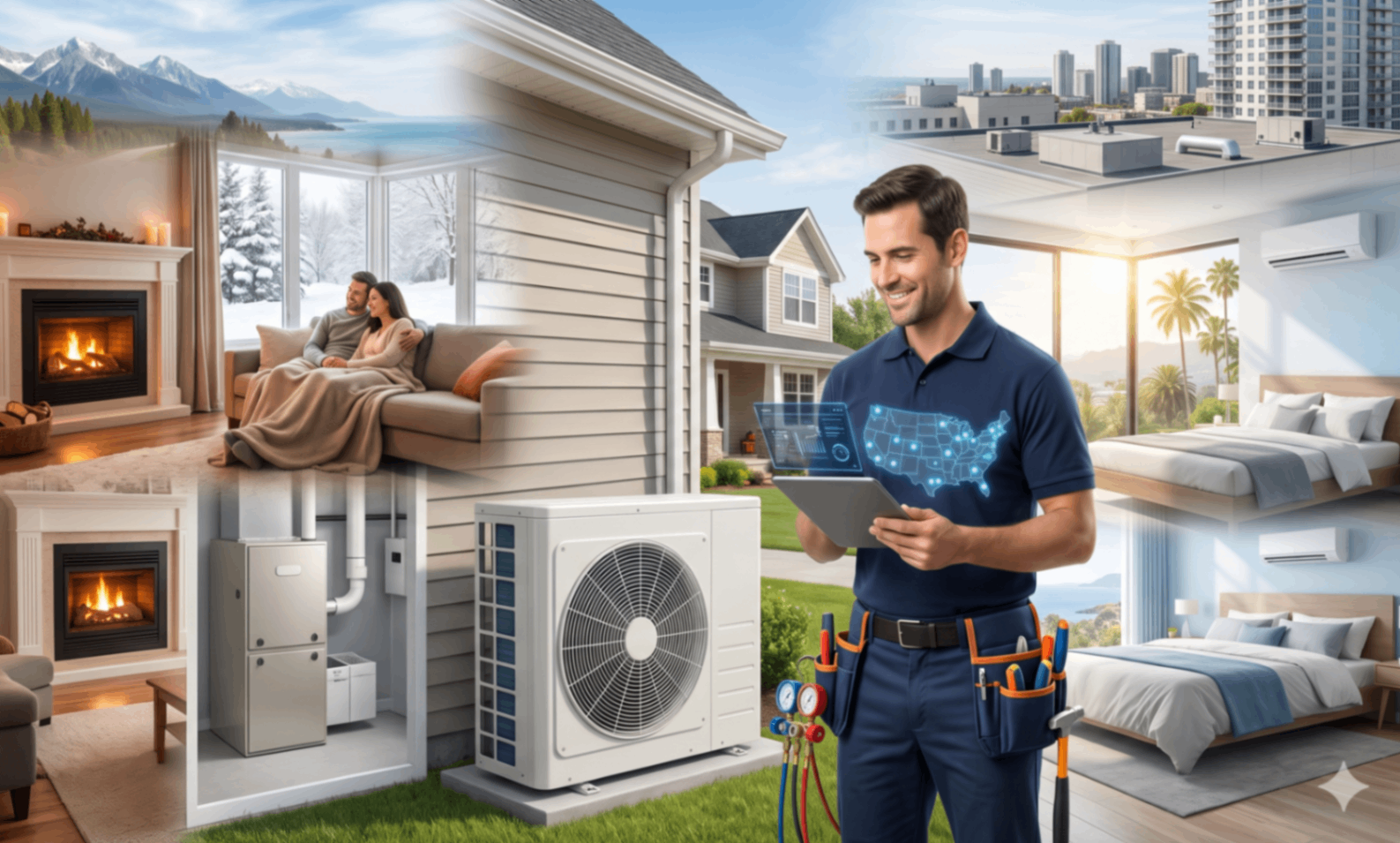 HVAC in Omaha, AR